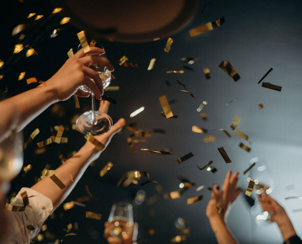 Celebration at Chateau