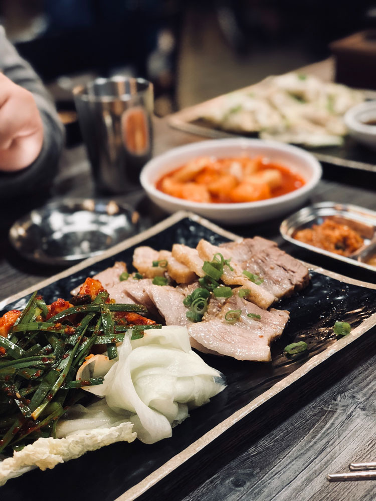 Korean food
